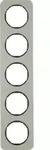 Berker 10152104, Schwarz, Edelstahl, Edelstahl, Schraubenlos, Berker, Gl&auml;nzend, R.1