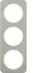 Berker 10132114, Edelstahl, Wei&szlig;, Edelstahl, Schraubenlos, Berker, Gl&auml;nzend, R.1