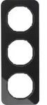 Berker 10132116, Schwarz, Glas, Kunststoff, Schraubenlos, Berker, R.1, IP20