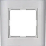 Kopp Athenis stahl / silber 1-fach Rahmen - Silber