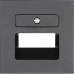 Kopp 371715181, Anthrazit, Kunststoff, Thermoplast, konventionell, Kopp, Matte, IP20