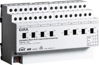 GIRA 104600, Gira Gira KNX Schaltaktor 8-fach 16A REG - f&uuml;r komfortables Schalten