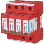DEHN DG M TT 275 FM, Terminal, 230 - 400 V, 50 - 60 Hz, 20000 A, Rot, Thermoplast