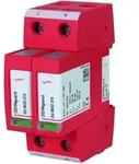 DEHN DG M TN 275, Terminal, 230 V, 50 - 60 Hz, 20000 A, Rot, Thermoplast