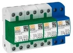OBO Bettermann Vertr Blitzstromableiter Set f.TT u.TNS Netze MCD 50-B 3+1