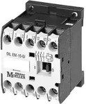 Eaton DILEEM-01-G(24VDC), Schwarz, Wei&szlig;, IEC/EN 60947-4-1; UL 508; CSA-C22.2 No.