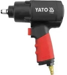 Yato YT-0953, Schlagschrauber, Schwarz, Rot, 1356 Nm, 480 l/min, 6,3 bar,...