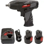KS TOOLS 515.3516 3/8'' Akku-Schlag-Schrauber, 117Nm, 1.870 U/min, mit 2 Akkus und 1
