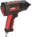 KS Tools THE DEVIL, Schlagschrauber, Schwarz, Rot, Aluminium, 1/2", 8500 RPM, 870 Nm