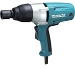 Makita Schlagschrauber TW0350J, 400 W, 1/2, incl. MAKPAC - Schwarz/Blau