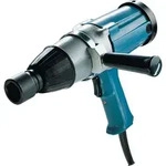 Makita Schlagschrauber 6906J, 850 W, incl. Zubeh&ouml;r, MAKPAC - Schwarz/Blau
