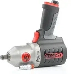 KS Tools MONSTER, Schlagschrauber, Schwarz, Grau, Rot, Silber, Aluminium, 1/2", 7930