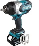 Makita Akku-Schlagschrauber LXT 18V 1/2 Zoll 1.200 Nm - DTW1002RTJ - Blau