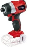 Einhell Power X-Change Akku-Schlagschrauber TP-CI 18 Li BL-Solo - Schwarz/Rot