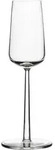 iittala Essence - Champagnerglas 21 cl, 2er Set - Transparent
