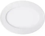 Villeroy & Boch Cellini, Essteller, Oval, Porzellan, Wei&szlig;, 400 mm, 1,08 kg -...