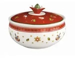 Villeroy & Boch Toy's Delight, Mehrfarbig, Porzellan, Rund, Porzellan, Rot,