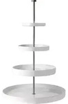 ASA Selection grande Etagere 4 stufig &Oslash; 41 cm - Wei&szlig;