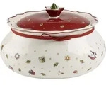 Villeroy & Boch Toy's Delight Dose mittel 15cm - Wei&szlig;