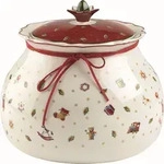 Villeroy & Boch Toy's Delight Dose gro&szlig; 20cm - Wei&szlig;