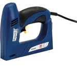 Rapid 5000129, Nagel-/Klammerpistol, Gerades Magazin, Schwarz, Blau, Metall,