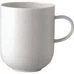 Rosenthal 17000-800001-14580, 0,35 l, Porzellan, Suomi - Wei&szlig;