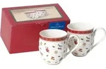 Villeroy & Boch Toy's Delight Becher mit Henkel: Streumotiv Set 2tlg. - Wei&szlig;