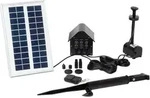 T.I.P. Solar-Teichpumpen-Set SPS 250/6, ideal f&uuml;r Miniteiche, F&ouml;rderh&ouml;he max: 1,1