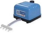 Aquaforte Teich-Luftpumpe V-20 1200 L/h Aluminium-Geh&auml;use 12000L