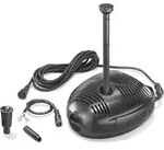 esotec Solar Ersatzpumpe Teichpumpe Milano 470/750 mit Sprinklerset IP68 101733
