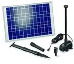 esotec Solar Pumpensystem Water Splash 20/1350 Komplettset Teichpumpe 101014