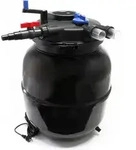 SunSun CPF-50000 Druckteichfilter 13.000 l/h / 55 W UVC Einheit, Moving Bed