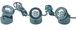 HEISSNER U130-T, vertieft, Pool, Schwarz, LED, Warmwei&szlig;, LED - Schwarz