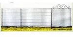 Teichzaun 116 x 80 cm gr&uuml;n