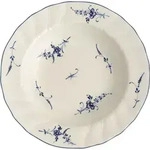 Villeroy & Boch 1023412700, Suppenteller, Rund, Porzellan, Blau, Wei&szlig;, Old