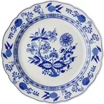 Hutschenreuther 02001-720002-10027, Porzellan, Blau Zwiebelmuster, 270 mm - Blau