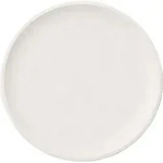 Villeroy & Boch 10-4130-2620, Seitenplatte, Rund, Porzellan, Wei&szlig;, 27 cm, 700 g -