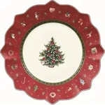 Villeroy & Boch Toy's Delight, Fr&uuml;hst&uuml;cksteller, Rund, Porzellan, Mehrfarbig,...