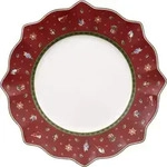 Villeroy & Boch Toy's Delight Speiseteller rot 29cm - Rot