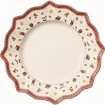 Villeroy & Boch Toy's Delight, Essteller, andere, Porzellan, Mehrfarbig, 29 cm, 700 g