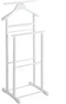 HAKU Herrendiener wei&szlig; - Massivholz, B/H/T: 47x102x36 cm - Wei&szlig;