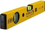 STABILA Wasserwaage Type 70, 30 cm, leichtes Alu-Profil, 1 Horizontal-Libelle, 1