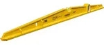Stabila 02506, Wasserwaage, 1 m, Gelb, 0,5 mm/m, Aluminium