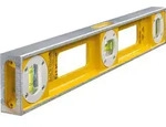 Stabila 02542 - Wasserwaage - 0,4 m - Gelb - 0,5 mm/m - Aluminium