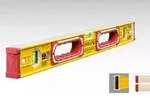 Stabila 196-2 K, Wasserwaage, 1,22 m, Rot, Gelb, 0,5 mm/m, Aluminium