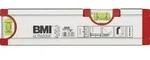BMI Wasserwaage Alu 20cm mit Magnet Ulrasonic mit Horizontal-Libelle - 692020M