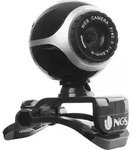 NGS Xpresscam300, 8 MP, 1920 x 1080 Pixel, Full HD, 320x240@30fps, 640x480@30fps,