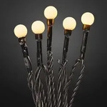 80-tlg. LED-Kugel-Lichterkette, warm-wei&szlig;e LEDs