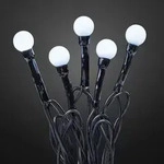 80-tlg. LED-Kugel-Lichterkette, wei&szlig;e LEDs - Wei&szlig;