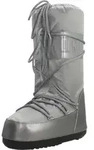Schneestiefel MOON BOOT Glance Silber Silber 35/38 - Silber - 35